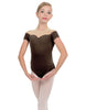 Solid Lycra Sweetheart Leotard