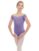 Solid Lycra Sweetheart Leotard