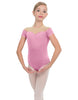 Solid Lycra Sweetheart Leotard