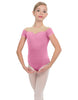 Solid Lycra Sweetheart Leotard