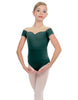 Solid Lycra Sweetheart Leotard