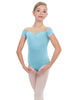 Solid Lycra Sweetheart Leotard