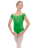 Solid Lycra Sweetheart Leotard