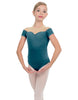 Solid Lycra Sweetheart Leotard