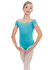 Solid Lycra Sweetheart Leotard