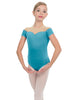 Solid Lycra Sweetheart Leotard