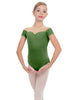Solid Lycra Sweetheart Leotard