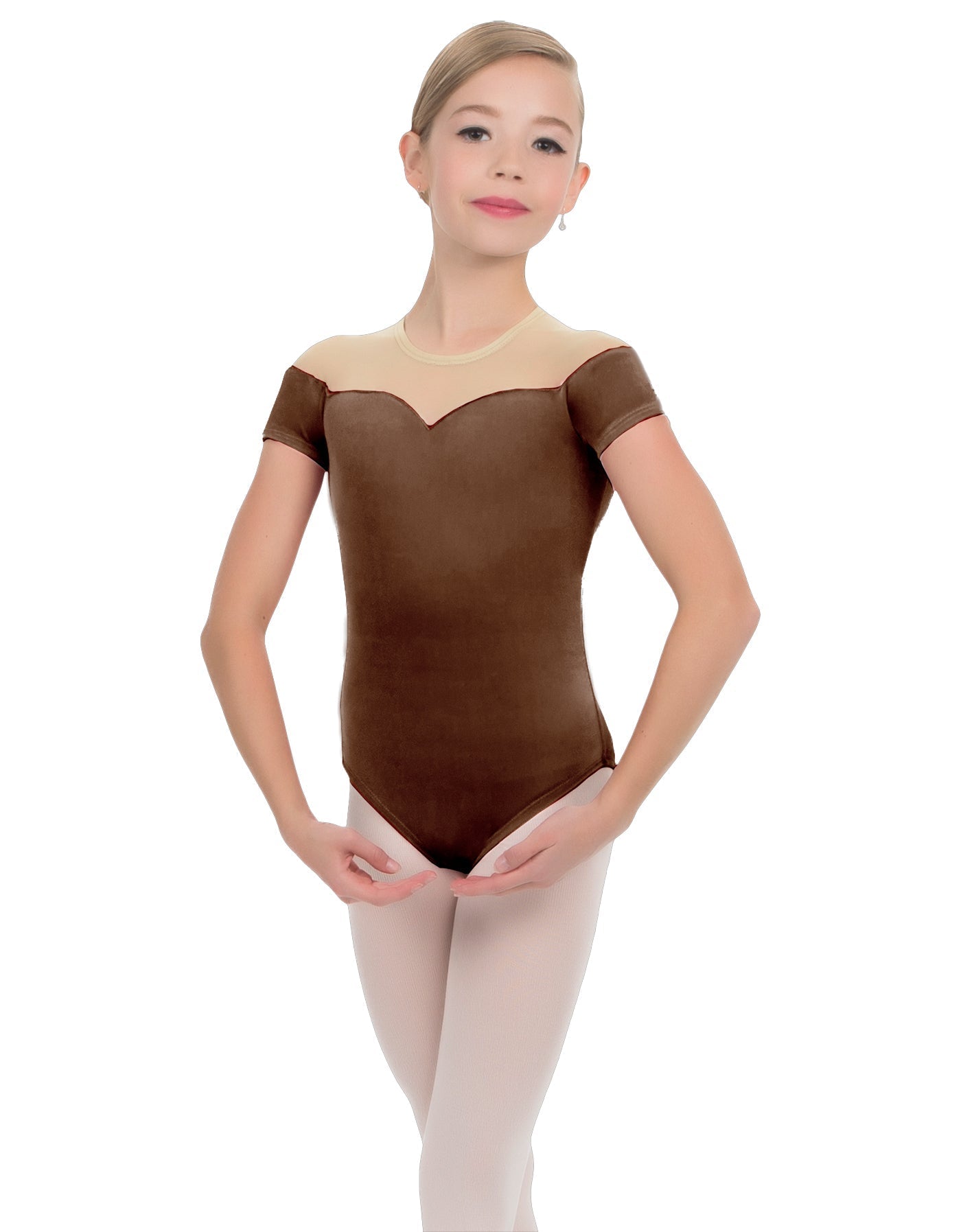 Solid Lycra Sweetheart Leotard