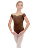 Solid Lycra Sweetheart Leotard