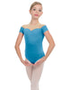 Solid Lycra Sweetheart Leotard