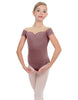 Solid Lycra Sweetheart Leotard