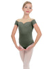 Solid Lycra Sweetheart Leotard