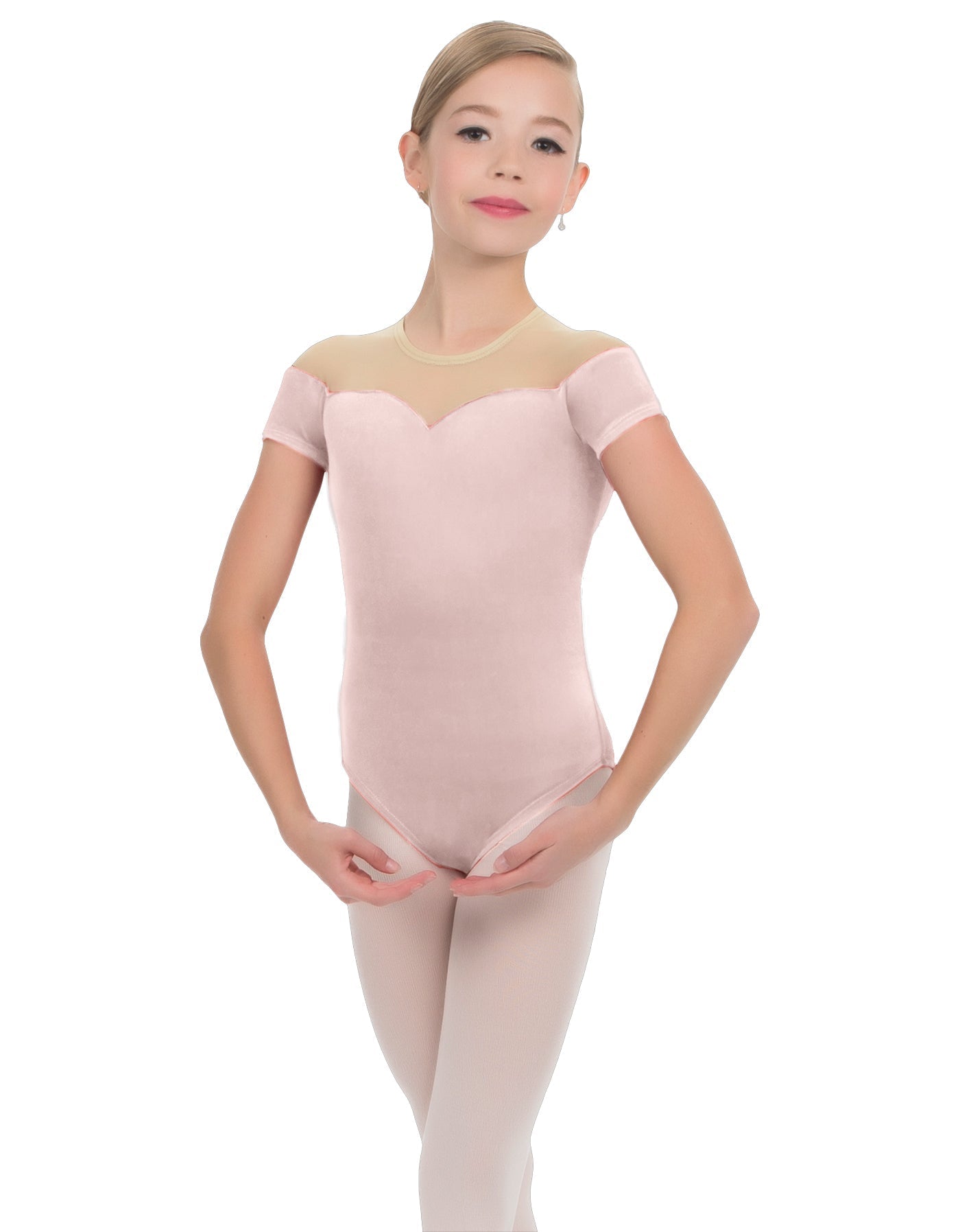 Solid Lycra Sweetheart Leotard