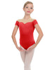 Solid Lycra Sweetheart Leotard