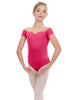 Solid Lycra Sweetheart Leotard