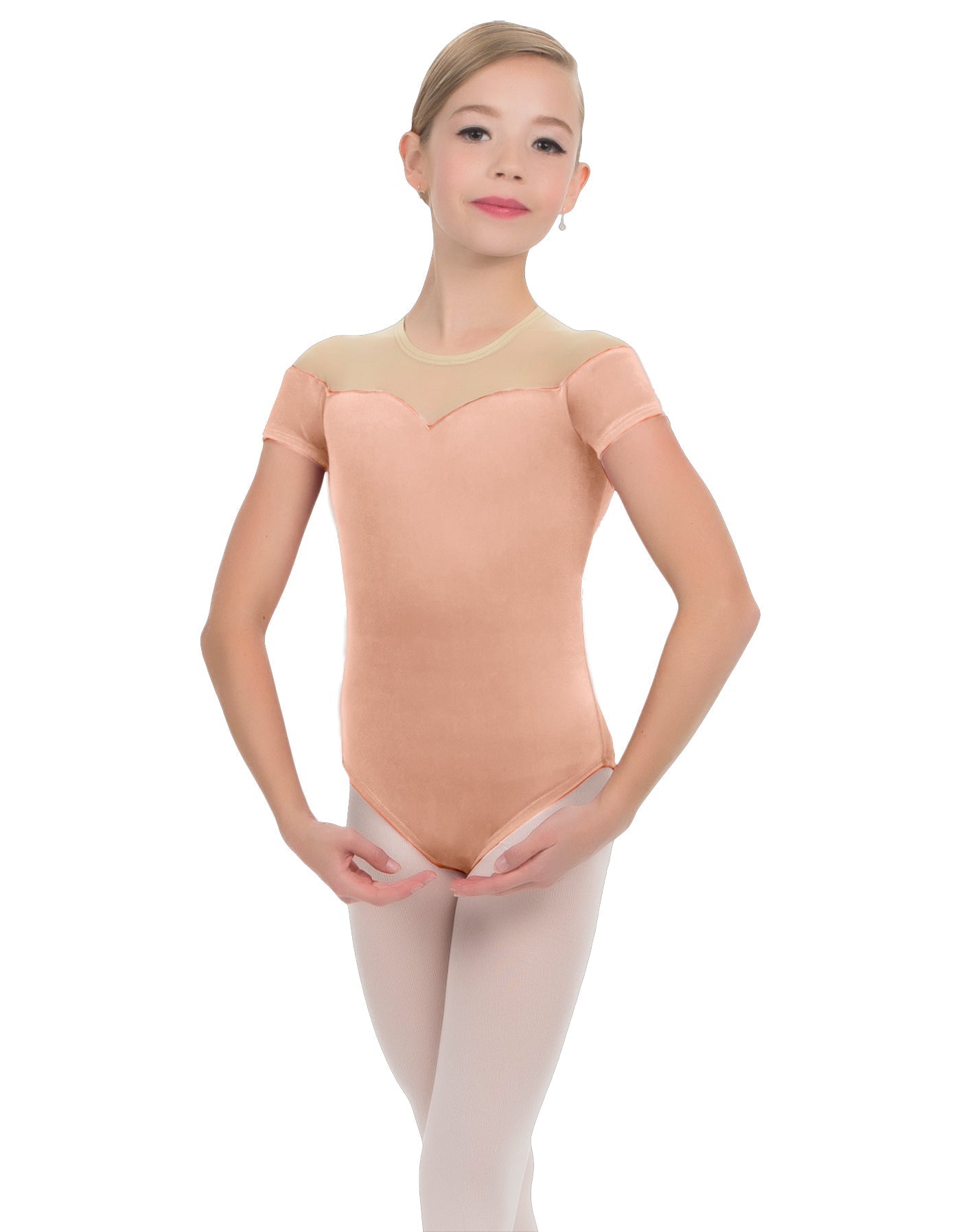 Solid Lycra Sweetheart Leotard