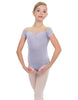 Solid Lycra Sweetheart Leotard