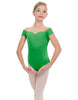 Solid Lycra Sweetheart Leotard