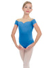Solid Lycra Sweetheart Leotard
