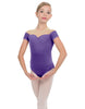 Solid Lycra Sweetheart Leotard