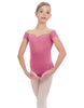 Solid Lycra Sweetheart Leotard