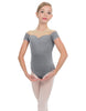Solid Lycra Sweetheart Leotard