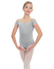 Solid Lycra Sweetheart Leotard