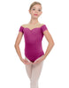 Solid Lycra Sweetheart Leotard