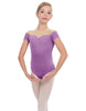 Solid Lycra Sweetheart Leotard