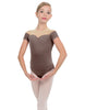 Solid Lycra Sweetheart Leotard