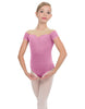 Solid Lycra Sweetheart Leotard