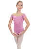 Solid Lycra Sweetheart Leotard