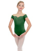Solid Lycra Sweetheart Leotard