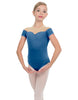 Solid Lycra Sweetheart Leotard