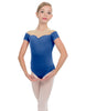 Solid Lycra Sweetheart Leotard