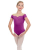 Solid Lycra Sweetheart Leotard