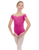 Solid Lycra Sweetheart Leotard
