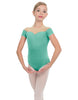 Solid Lycra Sweetheart Leotard