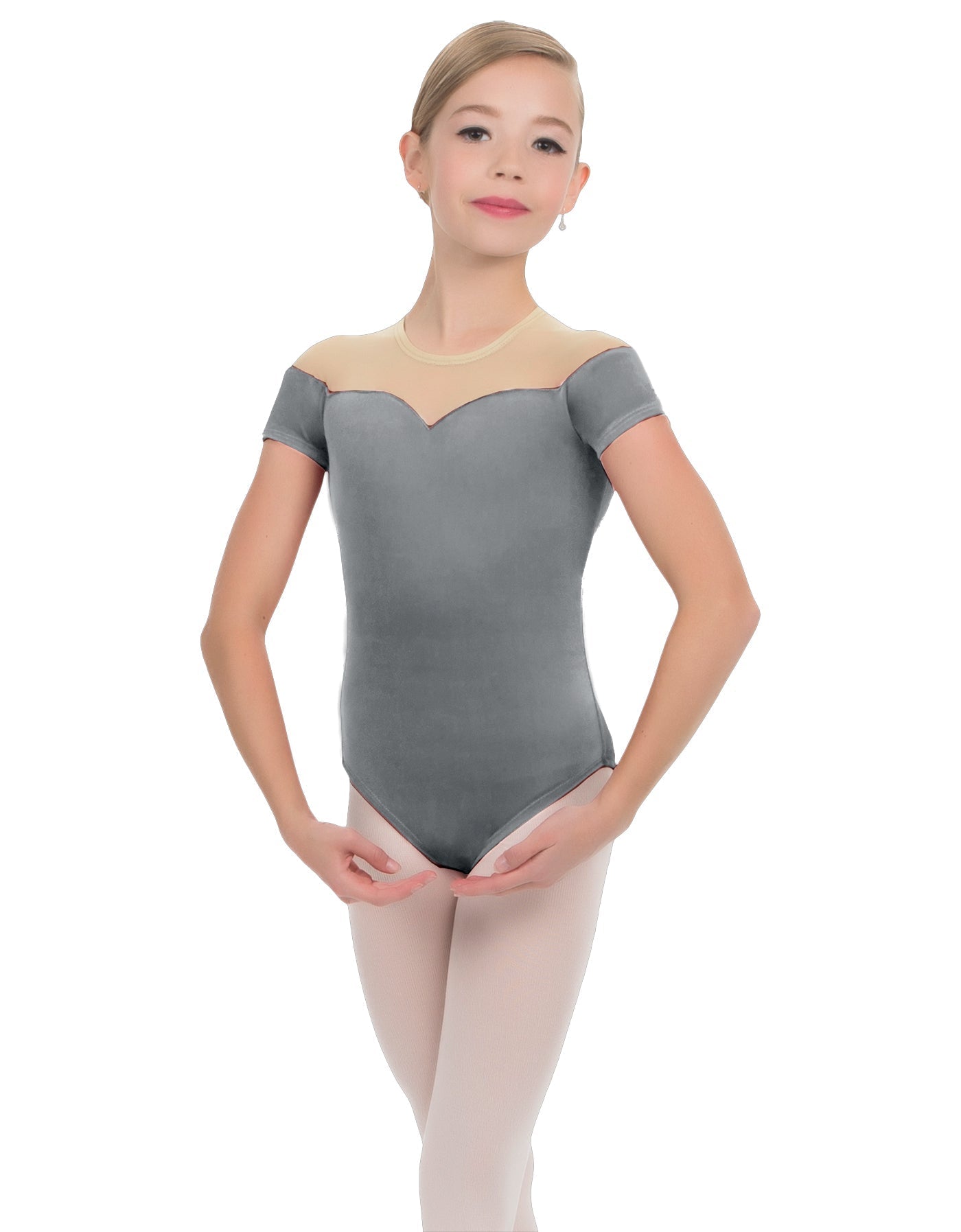 Solid Lycra Sweetheart Leotard