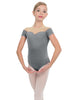 Solid Lycra Sweetheart Leotard