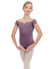 Solid Lycra Sweetheart Leotard