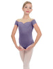 Solid Lycra Sweetheart Leotard