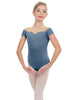 Solid Lycra Sweetheart Leotard