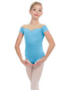 Solid Lycra Sweetheart Leotard