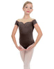 Solid Lycra Sweetheart Leotard
