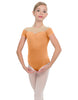 Solid Lycra Sweetheart Leotard