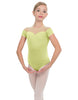Solid Lycra Sweetheart Leotard