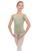 Solid Lycra Sweetheart Leotard