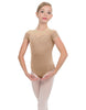 Solid Lycra Sweetheart Leotard