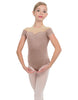 Solid Lycra Sweetheart Leotard